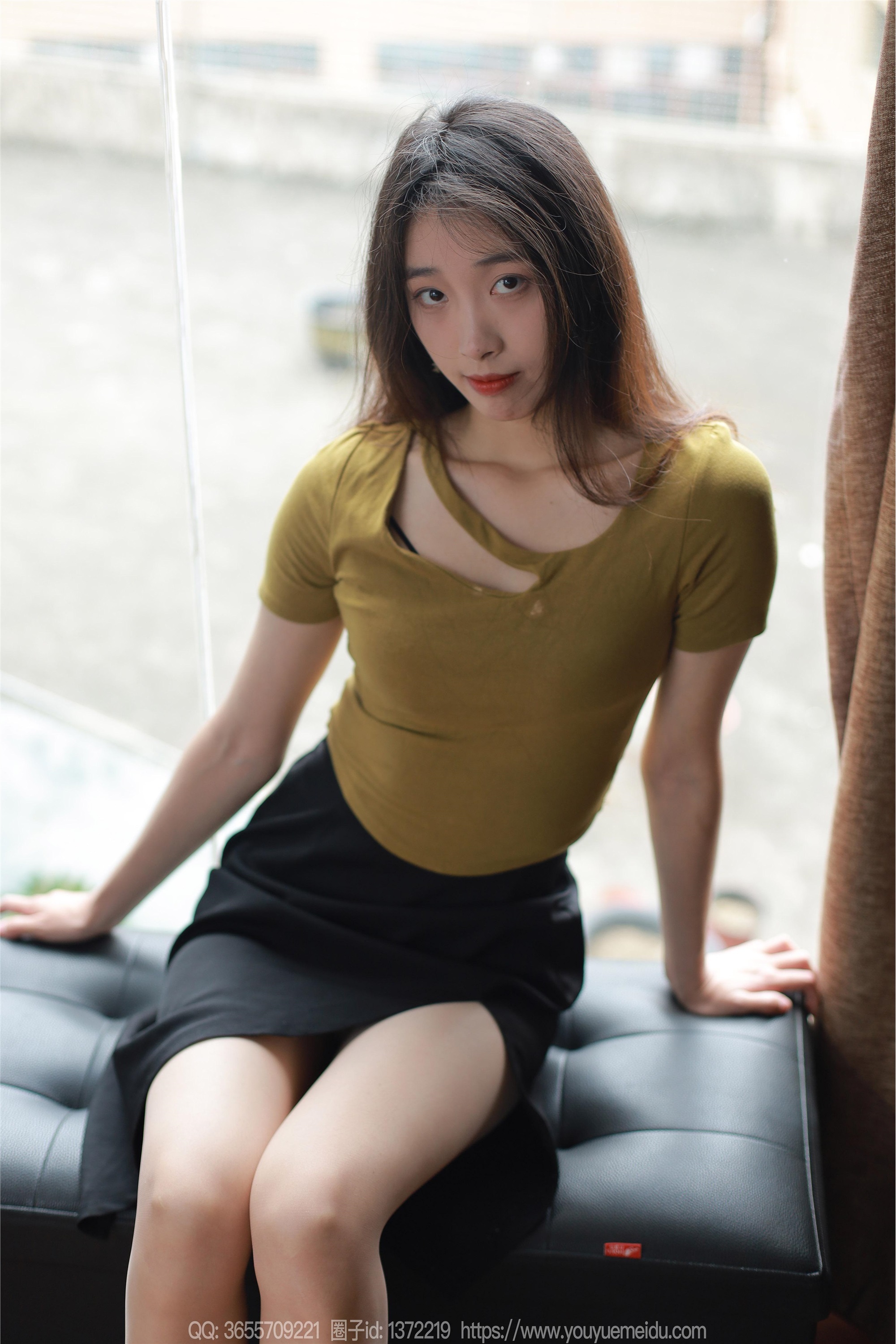 IESS异思趣向  2024.04.04 丝享家 1707 小九《高叉长裙》